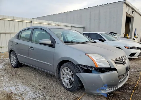 2012 Nissan Sentra 2.0 z USA, uszkodzony, nr VIN 3N1AB6AP6CL748811